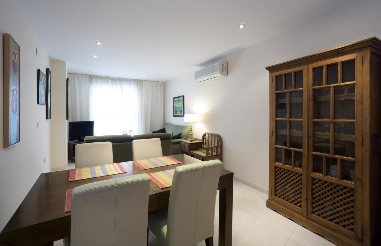 Ferienwohnung Plaza De Las Flores Málaga Exterior foto
