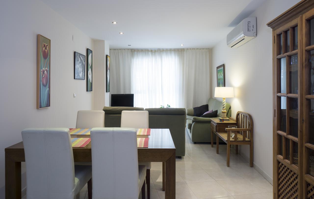 Ferienwohnung Plaza De Las Flores Málaga Exterior foto