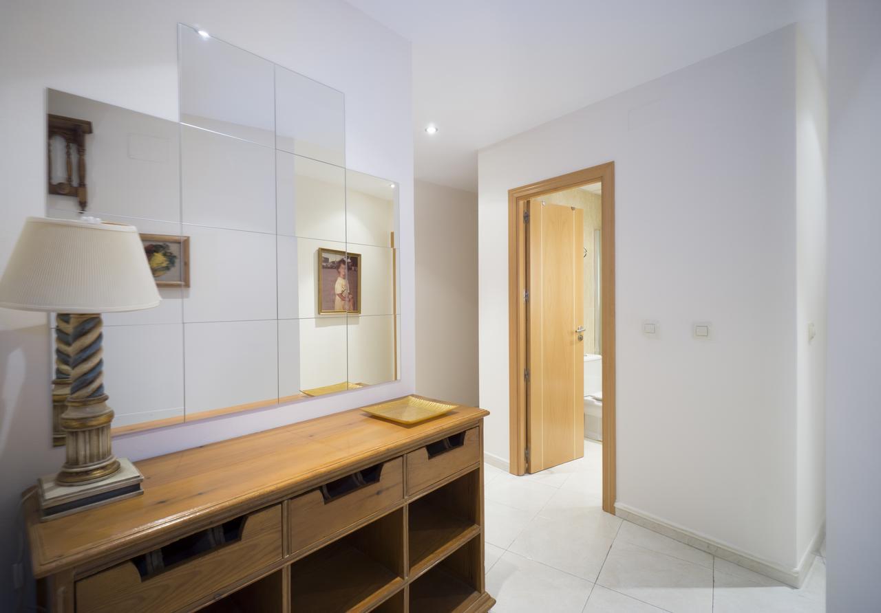 Ferienwohnung Plaza De Las Flores Málaga Exterior foto