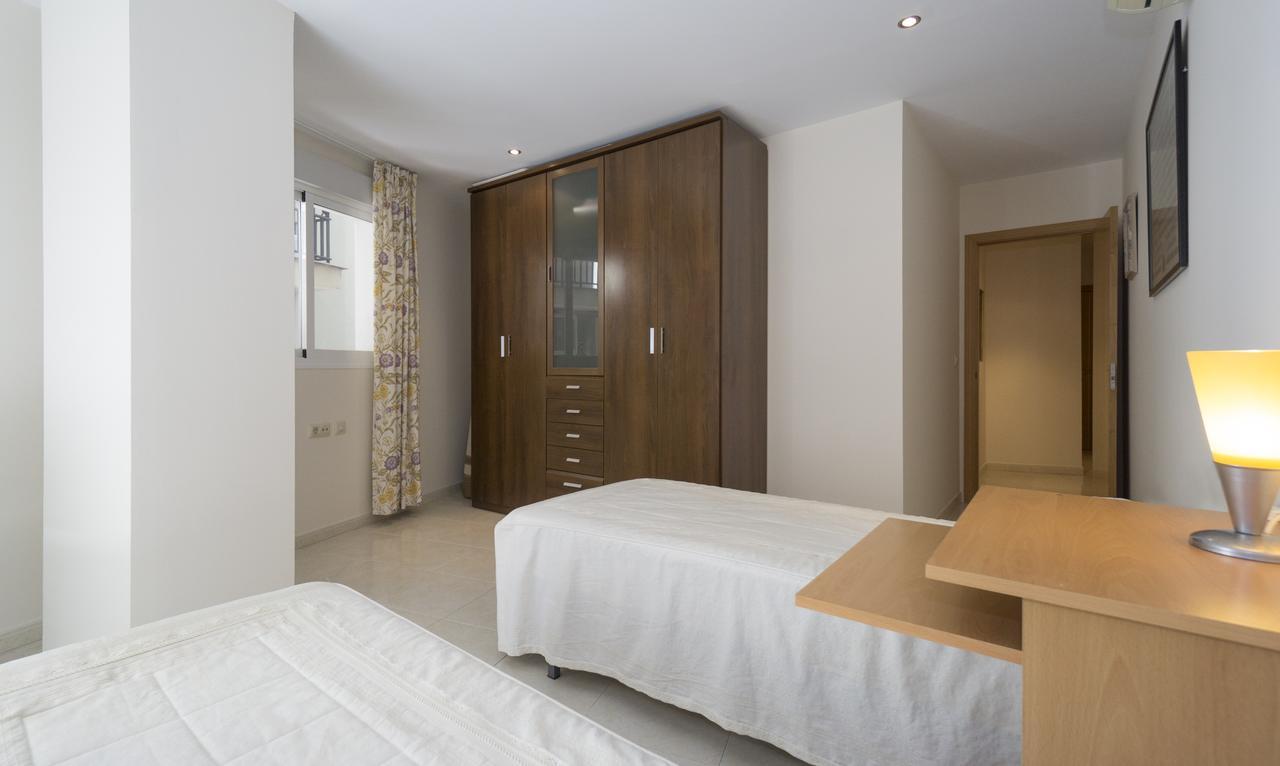Ferienwohnung Plaza De Las Flores Málaga Exterior foto