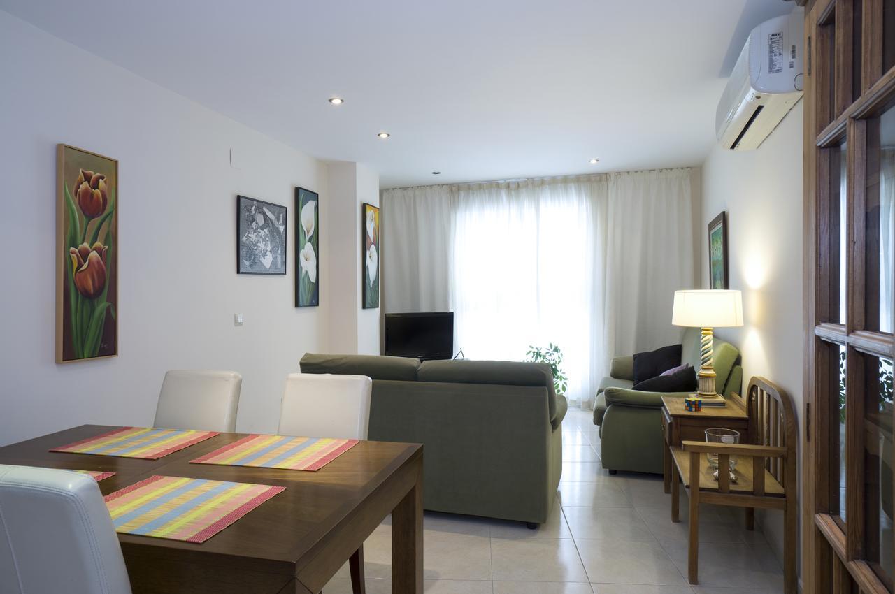 Ferienwohnung Plaza De Las Flores Málaga Exterior foto